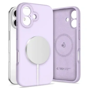 Buy Tech-Protect Liquid Silicone MagSafe Apple iPhone 16 Mauve - THP3721 - {ean13} - Home Screen Store Europe