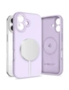 Tech-Protect Liquid Silicone MagSafe Apple iPhone 16 Mauve