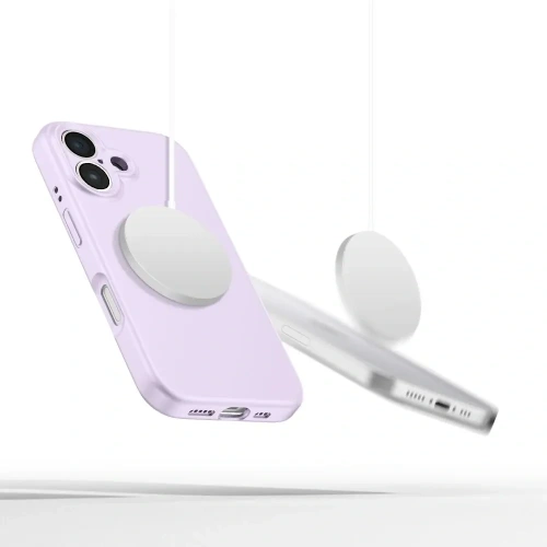 Kup Tech-Protect Flüssigsilikon MagSafe Apple iPhone 16 Mauve - THP3721 - {ean13} - Sklep Home Screen