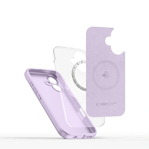 Kup Etui Tech-Protect Liquid Silicone MagSafe Apple iPhone 16 Mauve - THP3721 - {ean13} - Sklep Home Screen