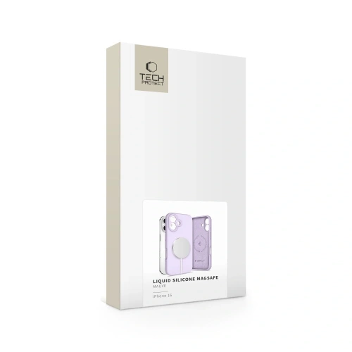 Kup Tech-Protect Flüssigsilikon MagSafe Apple iPhone 16 Mauve - THP3721 - {ean13} - Sklep Home Screen