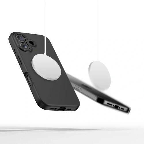 Buy Tech-Protect Liquid Silicone MagSafe Apple iPhone 16 Black - THP3722 - {ean13} - Home Screen Store Europe