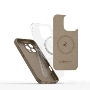 Kup Etui Tech-Protect Liquid Silicone MagSafe Apple iPhone 16 Pro Chocolate Brown - THP3723 - {ean13} - Sklep Home Screen