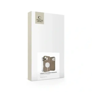 Kup Tech-Protect Silicon Lichid MagSafe Apple iPhone 16 Pro Maro Ciocolată - THP3723 - {ean13} - Sklep Home Screen