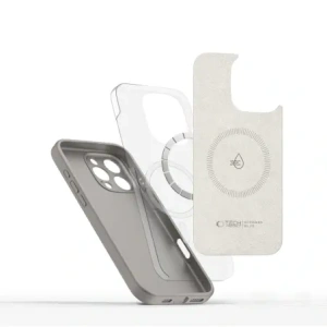 Kup Etui Tech-Protect Liquid Silicone MagSafe Apple iPhone 16 Pro Stone Grey - THP3724 - {ean13} - Sklep Home Screen
