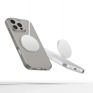 Kup Etui Tech-Protect Liquid Silicone MagSafe Apple iPhone 16 Pro Stone Grey - THP3724 - {ean13} - Sklep Home Screen