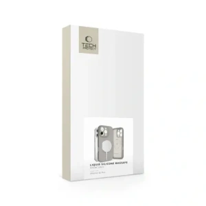 Kup Tech-Protect Silicon lichid MagSafe Apple iPhone 16 Pro Gri Stâncă - THP3724 - {ean13} - Sklep Home Screen