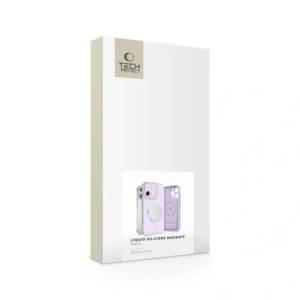Kup Tech-Protect Silicon lichid MagSafe Apple iPhone 16 Pro Mauve - THP3725 - {ean13} - Sklep Home Screen
