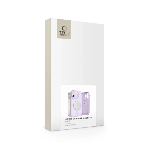 Kup Tech-Protect Flüssigsilikon MagSafe Apple iPhone 16 Pro Mauve - THP3725 - {ean13} - Sklep Home Screen
