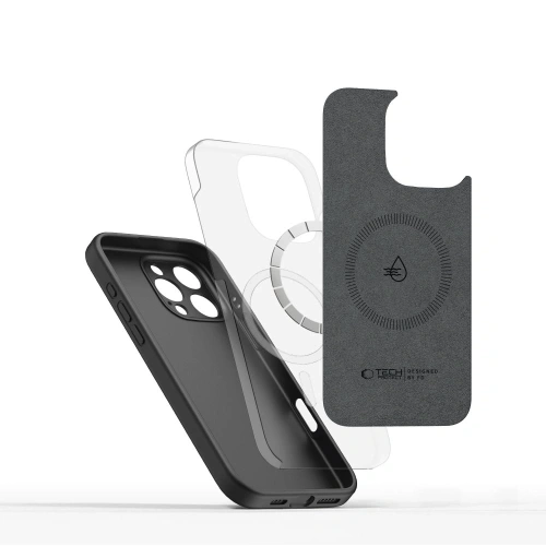 Kup Tech-Protect Flüssigsilikon MagSafe Apple iPhone 16 Pro Schwarz - THP3726 - {ean13} - Sklep Home Screen