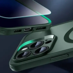 Kup Etui + szkło ESR Classic Pro Set Halolock MagSafe Apple iPhone 16 Pro Frosted Green - ESR880 - {ean13} - Sklep Home Screen