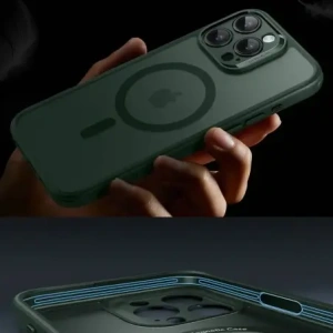 Kup ESR Classic Pro Set Halolock MagSafe Apple iPhone 16 Pro Frosted Green - ESR880 - {ean13} - Sklep Home Screen