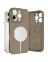 Tech-Protect Flüssiges Silikon MagSafe Apple iPhone 16 Pro Max Schokoladenbraun