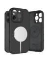 Tech-Protect Flüssigsilikon MagSafe Apple iPhone 16 Pro Max Schwarz