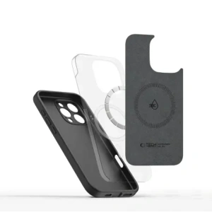 Kup Tech-Protect Flüssigsilikon MagSafe Apple iPhone 16 Pro Max Schwarz - THP3728 - {ean13} - Sklep Home Screen