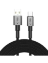 Kabel Tech-Protect Ultraboost DNA USB-A / USB-C Cable 15W/3A 300cm Iron Grey