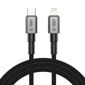 Kup Tech-Protect Ultraboost DNA USB-C / Lightning Kabel PD27W/3A 200cm Eisen Grau - THP3730 - {ean13} - Sklep Home Screen