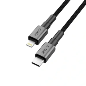 Buy Tech-Protect Ultraboost DNA USB-C / Lightning Cable PD27W/3A 200cm Iron Grey - THP3730 - {ean13} - Home Screen Store Europe