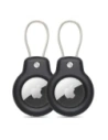 Buy Tech-Protect Rough Vein Apple Airtag Black [2 PACK] - THP3731 - {ean13} - Home Screen Store Europe