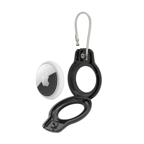 Buy Tech-Protect Rough Vein Apple Airtag Black [2 PACK] - THP3731 - {ean13} - Home Screen Store Europe