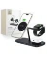 Kup Tech-Protect QI15W-A45 3in1 Magnetic MagSafe Wireless Charger Schwarz - THP3732 - {ean13} - Sklep Home Screen