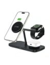 Kup Tech-Protect QI15W-A45 3in1 Magnetic Încărcător Wireless MagSafe Negru - THP3732 - {ean13} - Sklep Home Screen