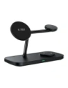 Kup Tech-Protect QI15W-A45 3in1 Magnetic MagSafe Wireless Charger Schwarz - THP3732 - {ean13} - Sklep Home Screen