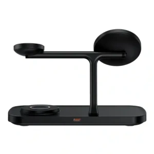 Kup Ładowarka bezprzewodowa Tech-Protect QI15W-A45 3in1 Magnetic MagSafe Wireless Charger Black - THP3732 - {ean13} - Sklep Home Screen