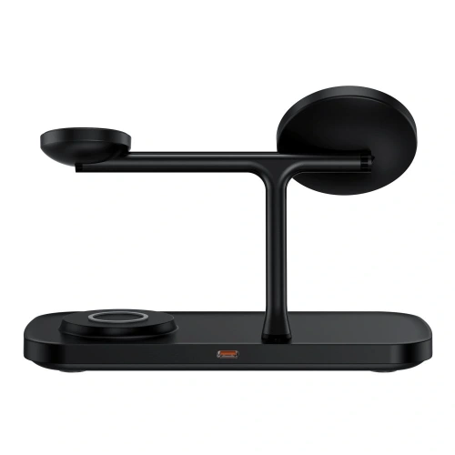 Kup Tech-Protect QI15W-A45 3in1 Magnetic MagSafe Wireless Charger Schwarz - THP3732 - {ean13} - Sklep Home Screen