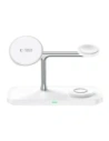 Kup Tech-Protect QI15W-A45 3in1 Magnetic Încărcător Wireless MagSafe Alb - THP3733 - {ean13} - Sklep Home Screen