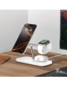 Kup Bezdrátová nabíječka Tech-Protect QI15W-A45 3in1 Magnetic MagSafe Wireless Charger Bílá - THP3733 - {ean13} - Sklep Home Screen