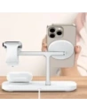 Kup Tech-Protect QI15W-A45 3in1 Magnetic Încărcător Wireless MagSafe Alb - THP3733 - {ean13} - Sklep Home Screen
