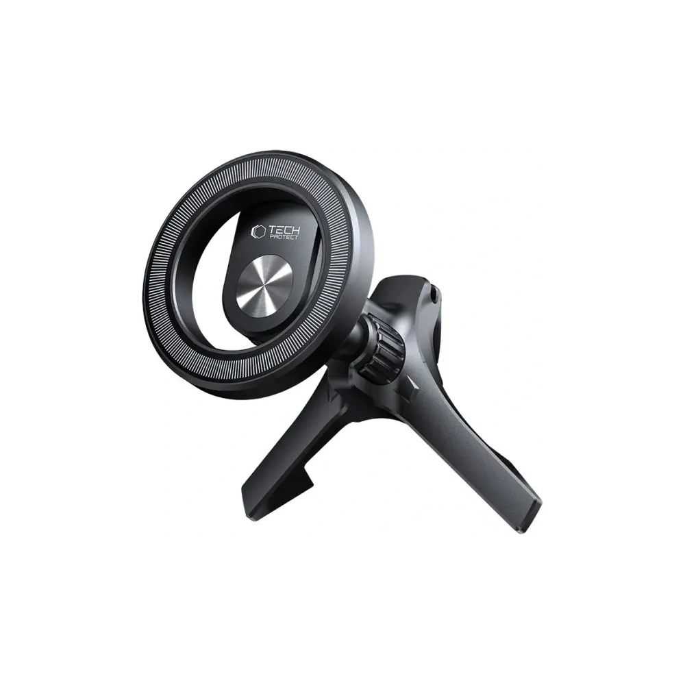 Uchwyt samochodowy do kratki Tech-Protect N53 Magnetic MagSafe Stable Vent Car Mount Black