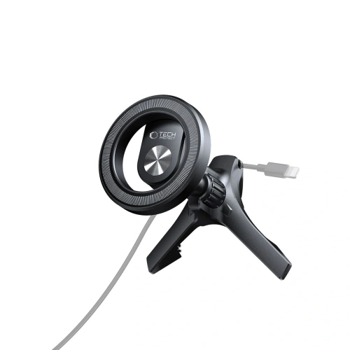 Kup Uchwyt samochodowy do kratki Tech-Protect N53 Magnetic MagSafe Stable Vent Car Mount Black - THP3734 - {ean13} - Sklep Home Screen