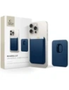 Kup Tech-Protect MagWallet MagSafe Universal Magnetic Kartenhalter Navy Blau - THP3735 - {ean13} - Sklep Home Screen