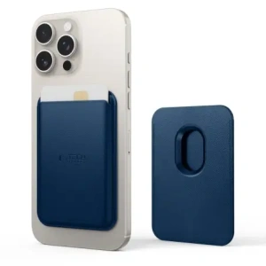 Kup Tech-Protect MagWallet MagSafe Universal Magnetic Kartenhalter Navy Blau - THP3735 - {ean13} - Sklep Home Screen