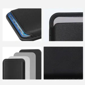 Kup Tech-Protect MagWallet MagSafe Universal Magnetic Suport pentru Carduri Albastru Marin - THP3735 - {ean13} - Sklep Home Screen