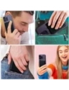 Kup Magnetyczne etui na karty Tech-Protect MagWallet MagSafe Universal Magnetic Card Holder Navy Blue - THP3735 - {ean13} - Sklep Home Screen