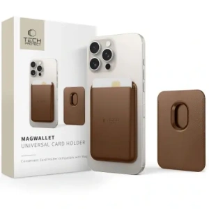 Kup Tech-Protect MagWallet MagSafe Universeller Magnetischer Kartenhalter Braun - THP3736 - {ean13} - Sklep Home Screen