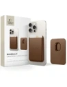 Kup Magnetyczne etui na karty Tech-Protect MagWallet MagSafe Universal Magnetic Card Holder Brown - THP3736 - {ean13} - Sklep Home Screen