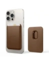 Kup Magnetyczne etui na karty Tech-Protect MagWallet MagSafe Universal Magnetic Card Holder Brown - THP3736 - {ean13} - Sklep Home Screen