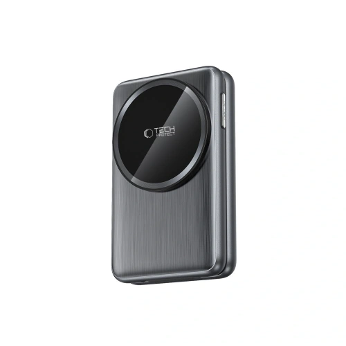 Buy Tech-Protect QI15W-A42 3in1 Magnetic MagSafe Wireless Charger Space Grey - THP3737 - {ean13} - Home Screen Store Europe