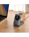 Kup Tech-Protect QI15W-A42 3in1 Magnetic MagSafe vezeték nélküli töltő űrszürke - THP3737 - {ean13} - Sklep Home Screen