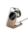 Kup Ładowarka bezprzewodowa Tech-Protect QI15W-A42 3in1 Magnetic MagSafe Wireless Charger Desert Gold - THP3738 - {ean13} - Sklep Home Screen