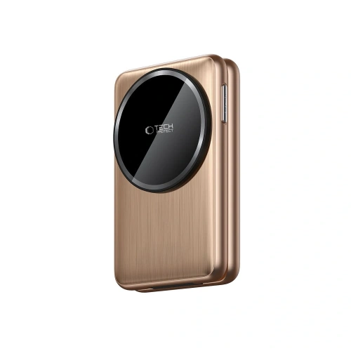 Kup Ładowarka bezprzewodowa Tech-Protect QI15W-A42 3in1 Magnetic MagSafe Wireless Charger Desert Gold - THP3738 - {ean13} - Sklep Home Screen