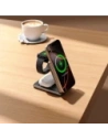 Kup Ładowarka bezprzewodowa Tech-Protect QI15W-A42 3in1 Magnetic MagSafe Wireless Charger Desert Gold - THP3738 - {ean13} - Sklep Home Screen