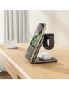 Kup Ładowarka bezprzewodowa Tech-Protect QI15W-A42 3in1 Magnetic MagSafe Wireless Charger Desert Gold - THP3738 - {ean13} - Sklep Home Screen