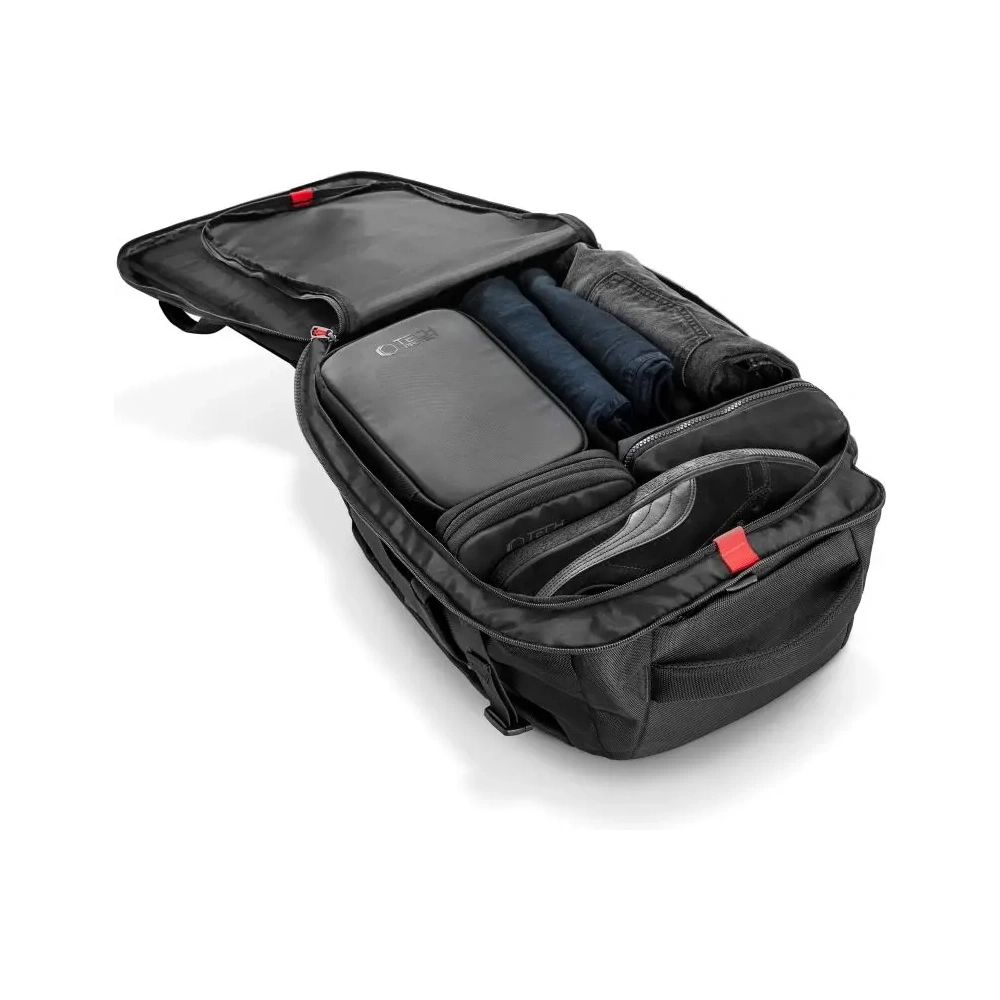 Plecak Tech-Protect Defender S40 Travel Laptop Backpack 28l Black