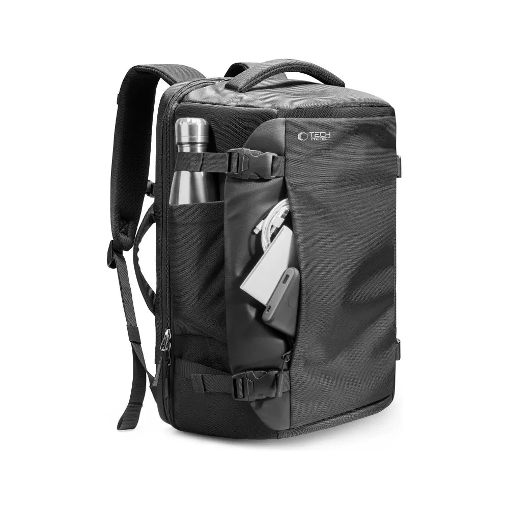 Plecak Tech-Protect Defender S40 Travel Laptop Backpack 28l Black