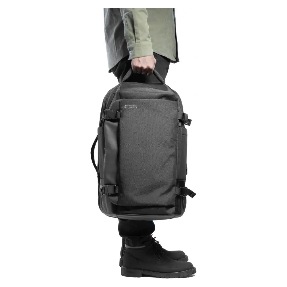 Plecak Tech-Protect Defender S40 Travel Laptop Backpack 28l Black